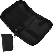 Organizer Case with Mesh Pouch for Medical Supplies Crush Resistant Portable Bag for Home and Outdoor Use