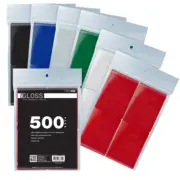 Ultra PRO 500 Ct Gloss Standard Deck Sleeves High Clarity Organizer Protector