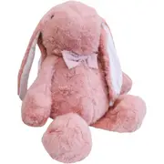 LVD Plush Bunny LRG Harriet Kids/Child Stuffed Animal/Soft Toy 62x46cm Pink 0+