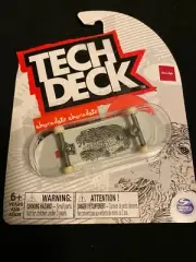 2021 Tech Deck Chocolate Skate Boards Old Skool Series Ultra Rare POODLE