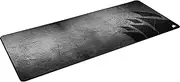 Corsair MM350 PRO Premium Spill-Proof, Stain-Resistant Cloth Gaming Mouse Pad (93 x 40 cm Surface, Micro-Weave Fabric, 4 mm Thick Plush Rubber, Durable Anti-Fray Edges) Extended XL, Black/Grey