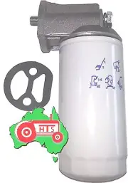 Tractor Oil Filter Head Kit Fits for Massey Ferguson 35 65 135 148 154 165