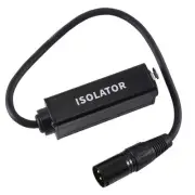 Audio Cable Isolator Noise Ground Loop Audio Isolator XLR Eliminates,2364