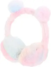 [SAFIGLE] Protective Earmuff Cat Ears Stylish Ear Protector for Teenagers Adults Windproof Outdoor