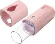 CRILSTYLEO Face Steamer Mini Portable Facial Mister Handheld Face Humidifier 20ml Skincare Accessory for