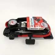 Schwinn Foot Pump Air Base Plus High Pressure 120PSI Gauge Presta Schrader Pedal