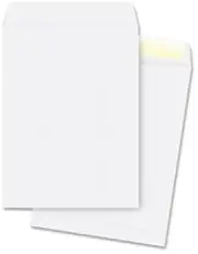 Business Source 28 lb. White Catalog Envelopes - Catalog - #10 1/2-9" Width x 12" Length - 28 lb - Gummed - Wove - 250 / Box - White