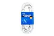 The Brute Power Co 10m Extension Lead Cord Cable AU NZ 2400W 240V Home Plug WHT