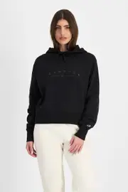 [Champion] Champion Y2K Graphic Hoodie - Black