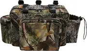 Oimzzr Climbing Tree Stand Bag Small Hunting Bag Camouflage for Men Hunting Gear New Leaf Camouflage