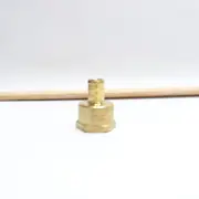 Pipe Thread Adapter Brass 1/2" X 3/4" Female