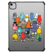 iPad Air (4th/5th gen) iPad Impact Case Walking Monsters iPad Case