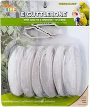 Penn Plax Bird Life E2 Natural Flavored Cuttlebone, 13 cm Size (Pack of 6)