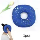 Side Sleeping Pillow Hollow Ear Hole Pad for Sleeping Guard Side Sleepers