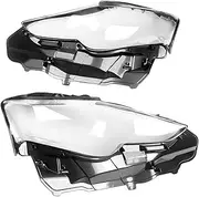 886V Left Car Head Light Lamp Shade Shell Lens Lampshade,Compatible With Lexus (Transparent)