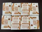 LOT (8) DOVE COCONUT MILK & SUGAR LYCHEE PLANT MILK CLEANSING BAR SOAP 5 OZ