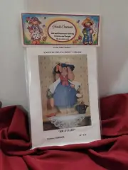 Vintage 1993 Tole Painting Mary Helen Gould Creations "Mr. O'Hare" Bunny Pattern