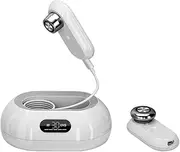 MLAY RF Radio Frequency Skin Tightening Device - with RF+EMS Mode Double Beauty Effect, Professional Anti Aging Device has Body and Face Probe, Salon Effect Level Face and Body Lifting Machine, 5 Levels (White)