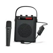 Voice Amplifier Bluetooth 5.3 Wireless Headset Mirophone/Handheld Mic-40W