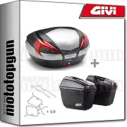 GIVI CASE MAXIA 4 V56NN + SIDE-CASES E22N HONDA NC 750 S 2019 19 2020 20