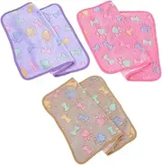 COLLBATH Small Dog Blankets Fleece Pet Blankets for Small Dogs Cats Puppy Kitten Bedding Lightweight Breathable
