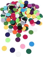 Alipis Compact Aromatherapy Pads 170pcs Round Cotton Aroma Pads for Essential Oil Diffuser Shower Steamers Essential Oil Necklace