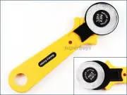 45mm Patchwork Roller Wheel Cutting Blade for Fabric Leather Cloth Cutter Tool
