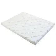 8cm STARRY EUCALYPT Memory Foam Topper Cool Gel Bamboo Cover Underlay King Single