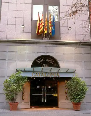 羅馬加泰羅尼亞飯店Catalonia Roma Hotel