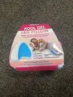 Contour Legacy Cool Gel Leg Pillow◉As Seen on TV◉Leg & Knee Foam Support Pillow◉