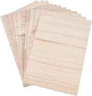 Dickly 10 Pieces Wood Breaking Board Taekwondo Board Wood for Kids Adults Easy to Break Martial Arts Punching Karate Breaking Board