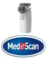 MEDESCAN ULTRASONIC NEBULISE Portable Rechargeable Neb System QLD STK