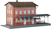 Faller 110099 Waldbrunn Station Wthrd HO Scale Building Kit