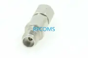 1.85mm to 2.4mm Passivated adapter Stainless Steel adaptors DC~50G VSWR 1.20 Max