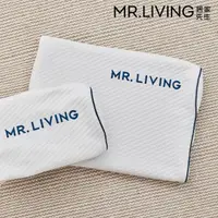 在飛比找momo購物網優惠-【MR. LIVING 居家先生】護頸減壓蝶型記憶枕-專用枕