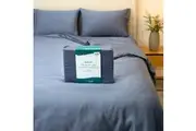 Protect-A-Bed Signature Tencel Quilt Cover Set - Indigo - Single
