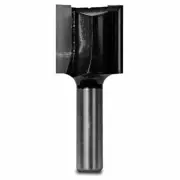 Carbitool STRAIGHT TCT ROUTER BIT 1/2″ Shank 2-Flute*Aust Brand- 32mm Or 35mm