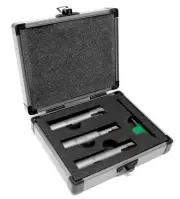 WEN DB003E 3-Piece 90-Degree Square Shoulder Indexable Carbide End Mill Set