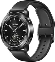 Xiaomi Smartwatch, Xiaomi Watch S3, Bezel Design, 1.43-inch OLED Display, Supports Bluetooth Calls, Gesture Control, Over 150 Sports Modes, 15 Days of Continuous Operation, Xiaomi HyperOS, Alexa
