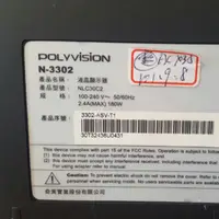 在飛比找蝦皮購物優惠-遙控接收板 POLYVISION N-3302 NLC30C