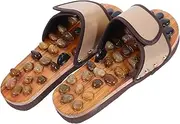 Anneome Foot Massage Slippers for Women Men Stimulation Slippers for Home Office Soft Comfortable Therapeutic Sandals 41-42 Size