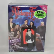 Ralston Purina The Adams Family Cereal Box W/ Lurch Brand New Sealed Vintage