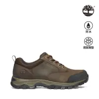 在飛比找momo購物網優惠-【Timberland】男款棕色防水低筒健行鞋(A11MO2