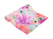 Maxwell & Williams Teas & C's Dahlia Daze Cotton Runner 150x33cm Pink