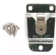 Benelec Stainless Steel CB UHF Radio Microphone Holder Clip Bracket GME Uniden