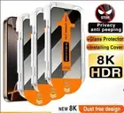Easy Install Privacy Screen Protector for Iphone 16 15 14 13 12 11 Pro Max Plus