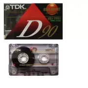 NEW TDK - D90 Blank Cassette Tape