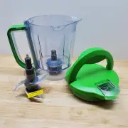 Ninja Pulse Blender 40oz Pitcher Blade & Locking Lid Grn Replacement BL250 BL206