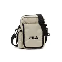 在飛比找蝦皮商城優惠-【FILA】FILA 工裝風 側背包 卡其 包包 -BMW-