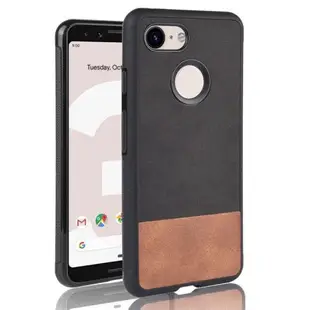 谷歌Pixel 3手機殼 谷歌Pixel 3XL保護套 Google拼色全包防摔外殼